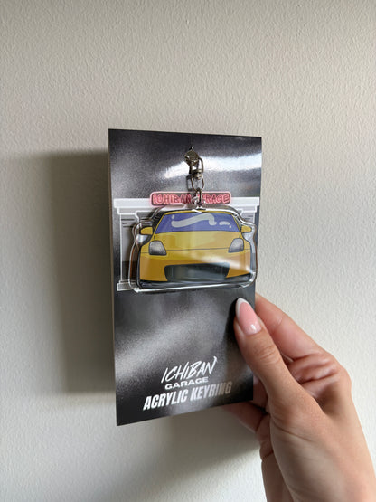 350Z Car Keychain