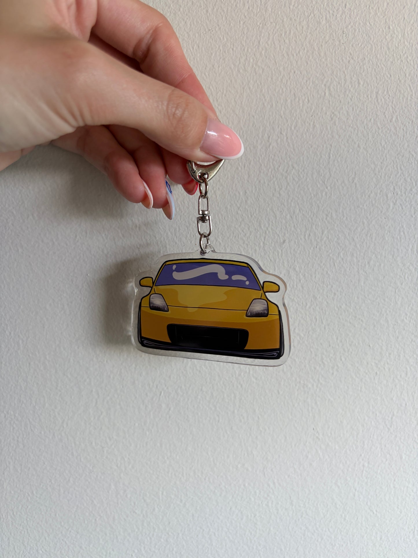 350Z Car Keychain