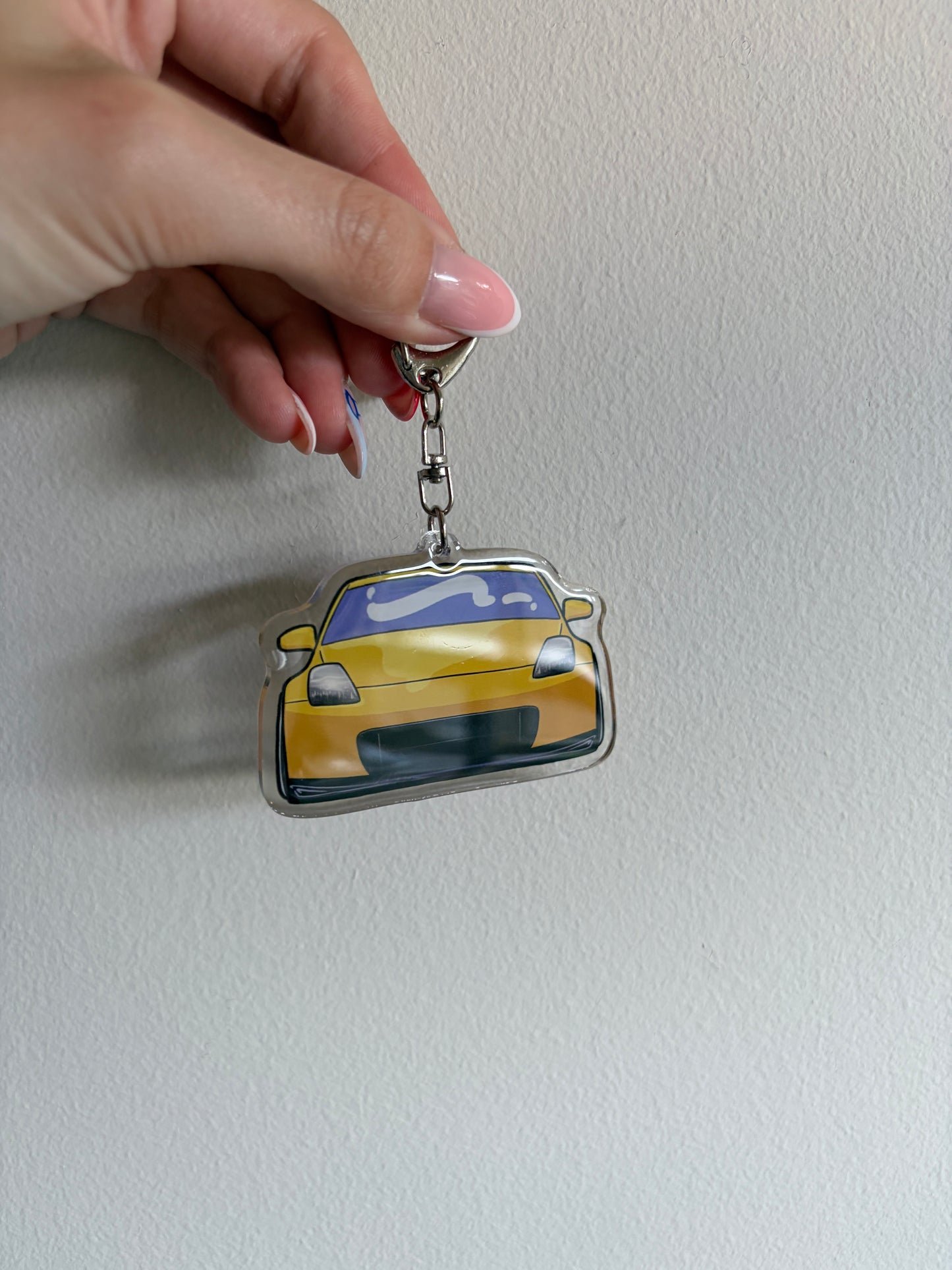 350Z Car Keychain