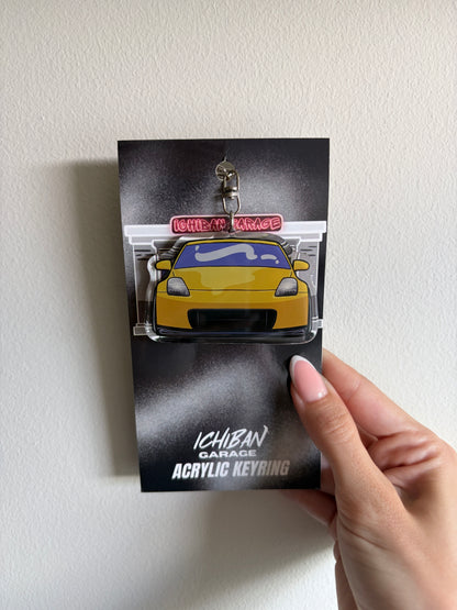 350Z Car Keychain