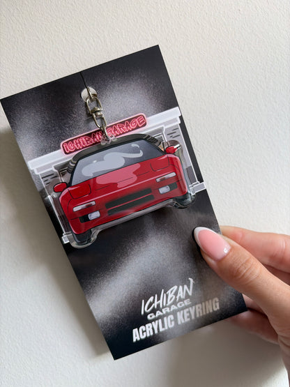 NSX Car Keychain