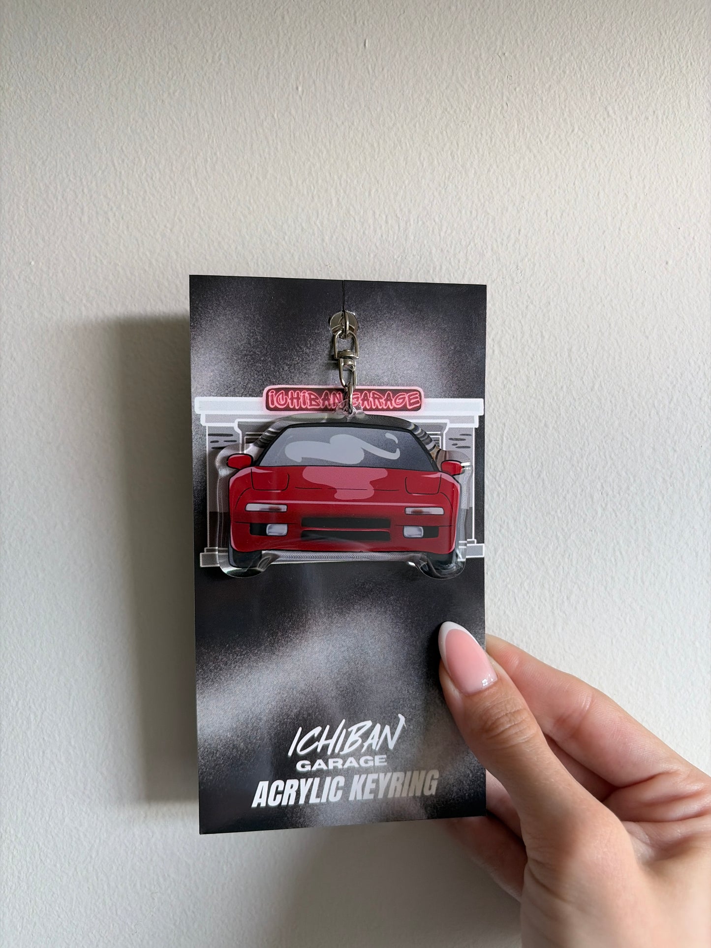 NSX Car Keychain
