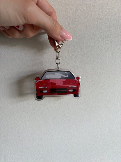 NSX Car Keychain