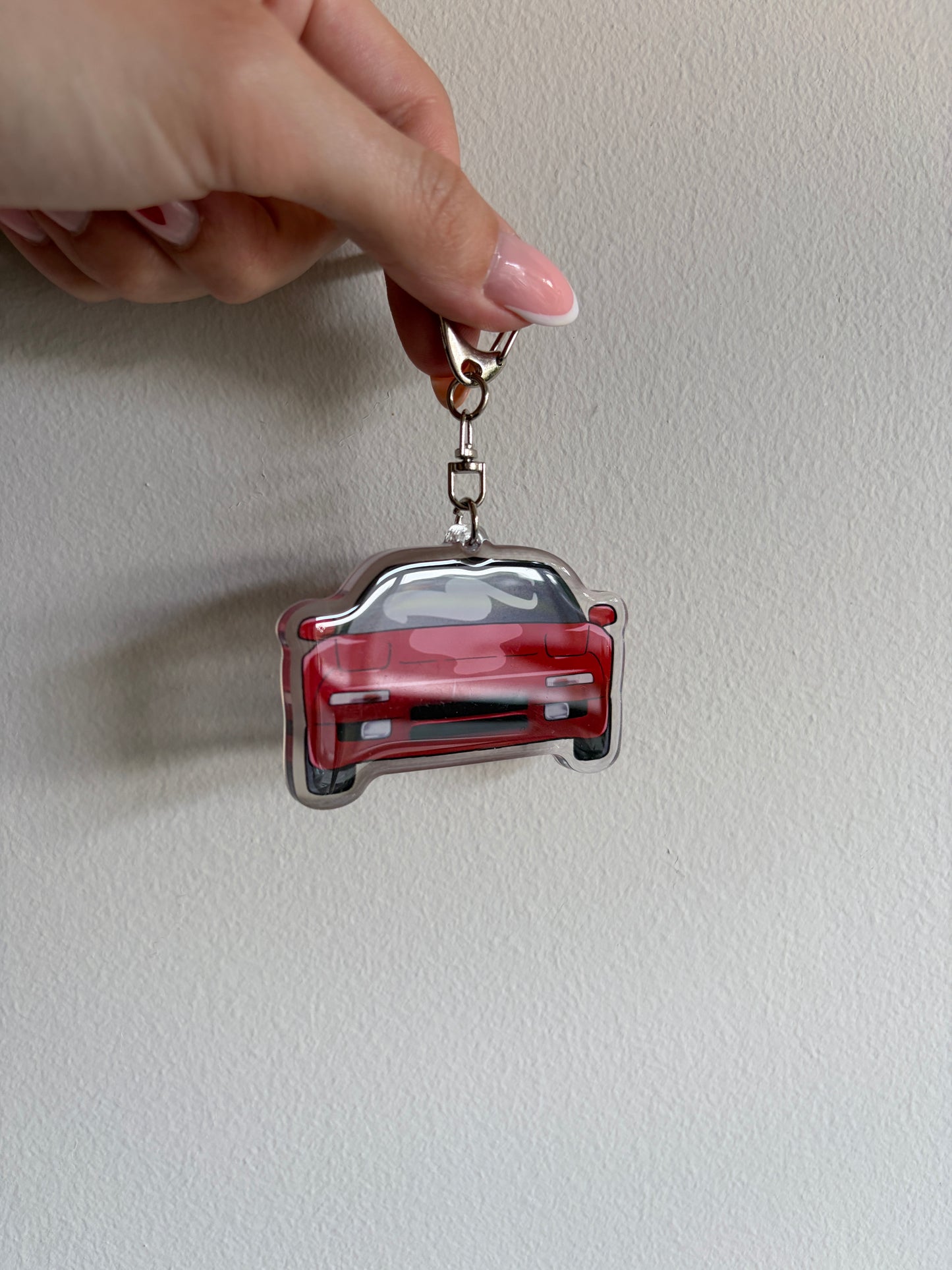 NSX Car Keychain