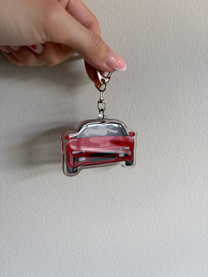 NSX Car Keychain