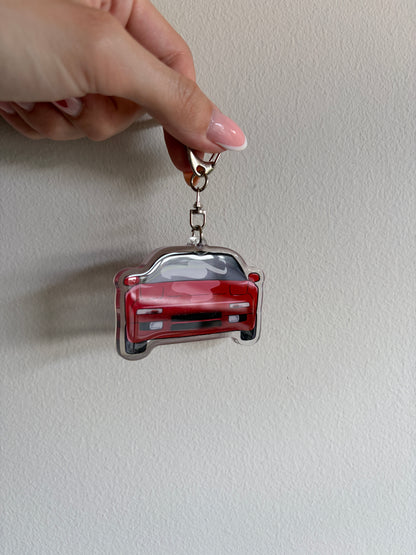 NSX Car Keychain