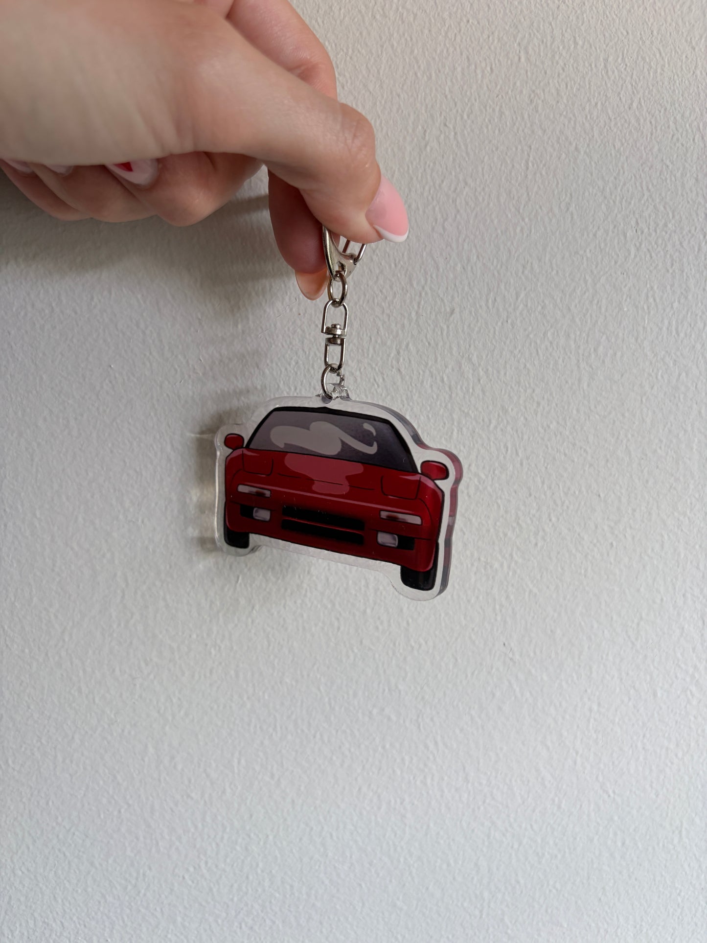 NSX Car Keychain