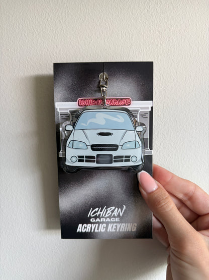 Glanza Car Keychain