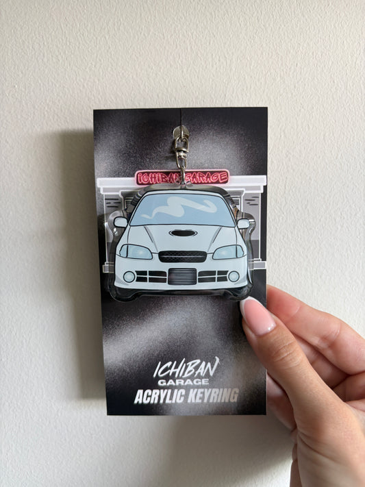 Glanza Car Keychain