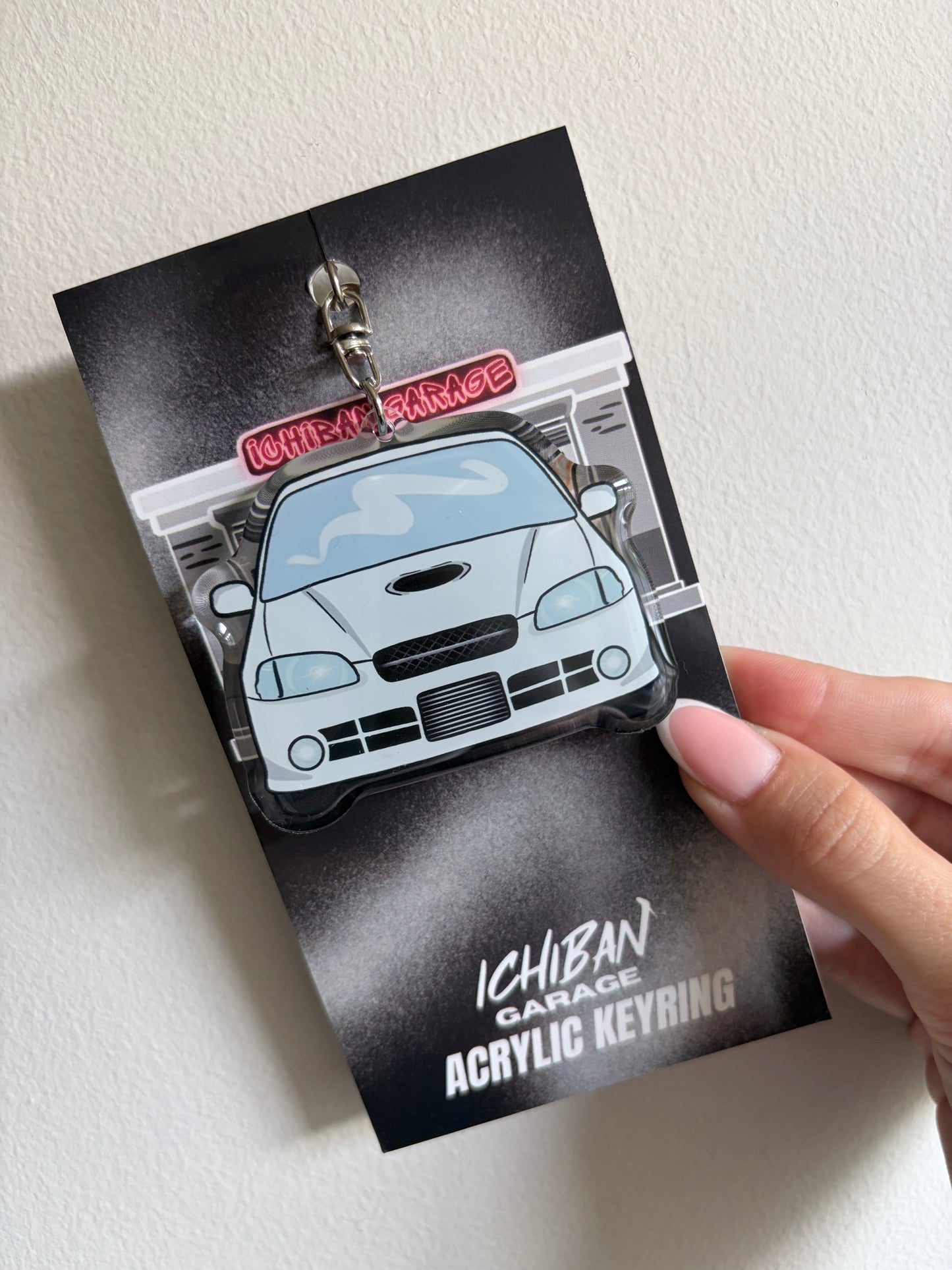 Glanza Car Keychain