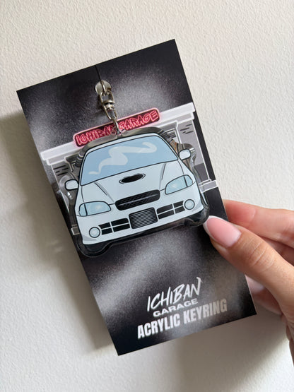 Glanza Car Keychain
