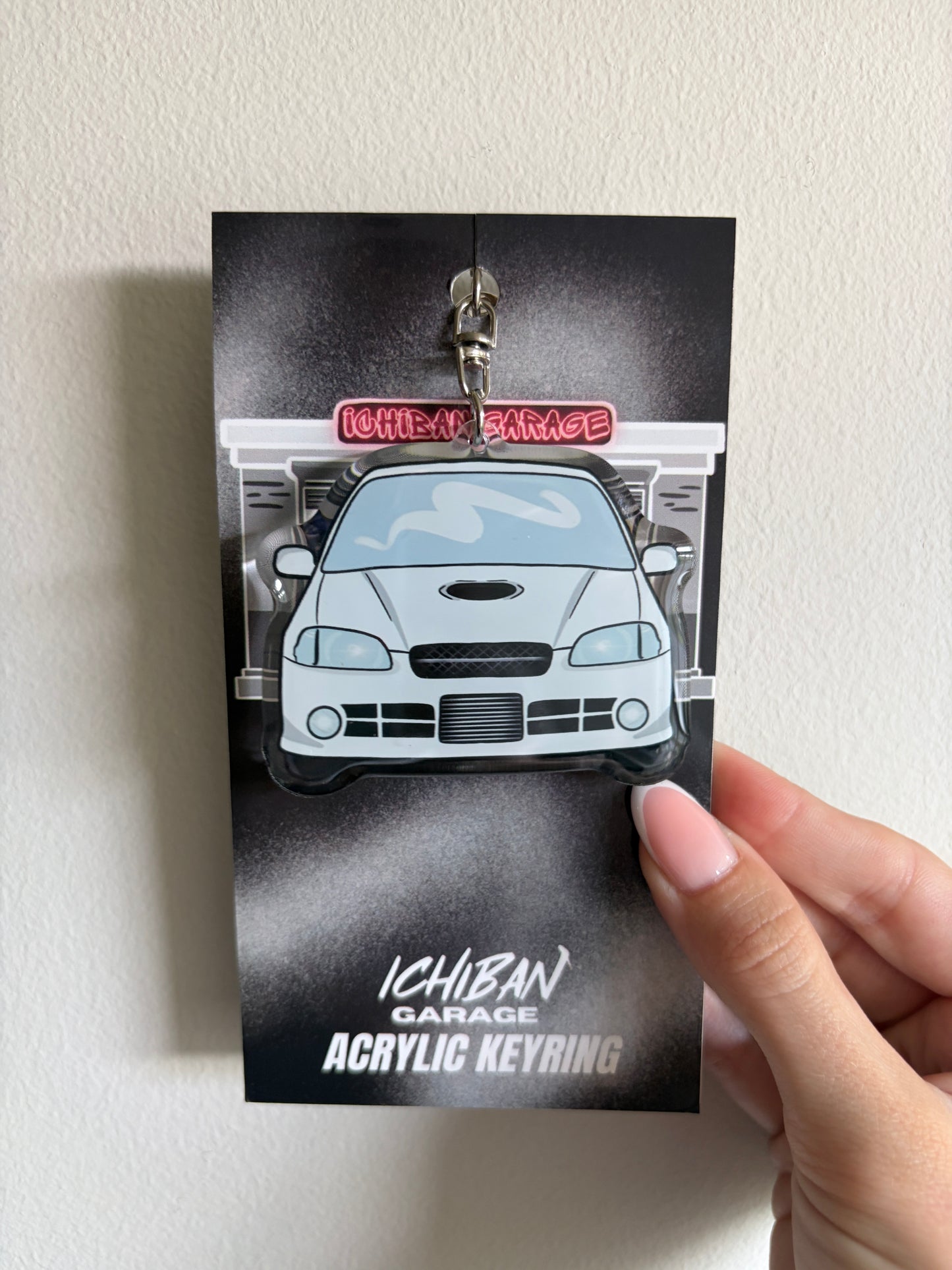Glanza Car Keychain