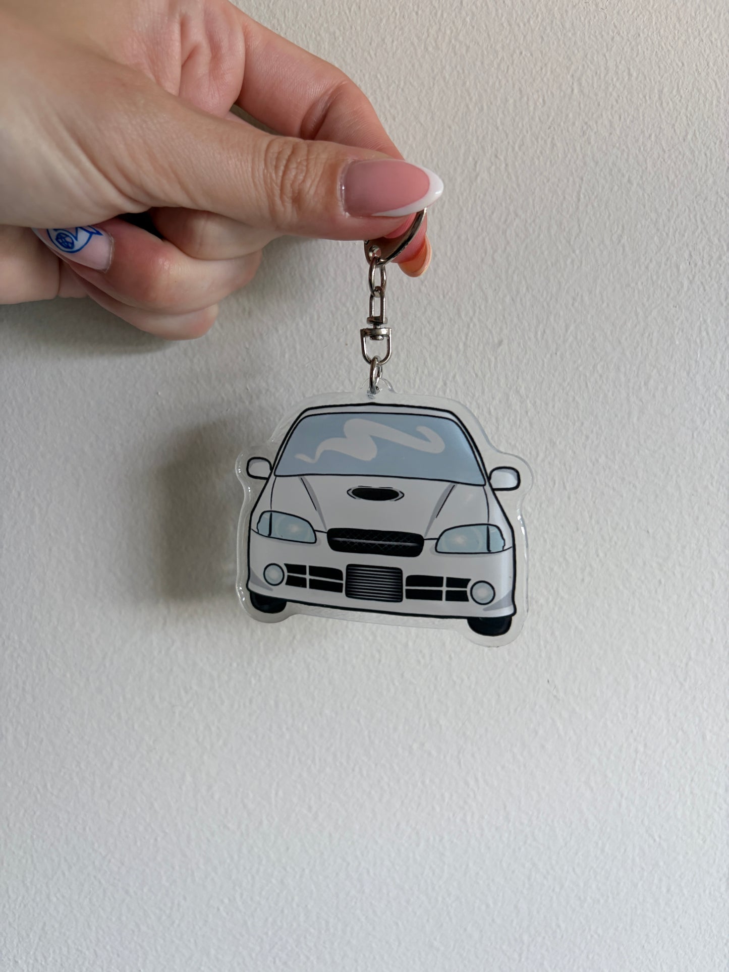 Glanza Car Keychain