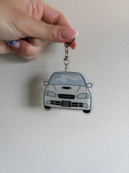 Glanza Car Keychain