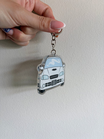 Glanza Car Keychain