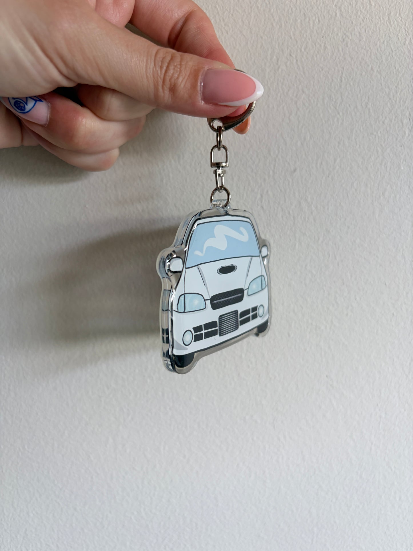 Glanza Car Keychain