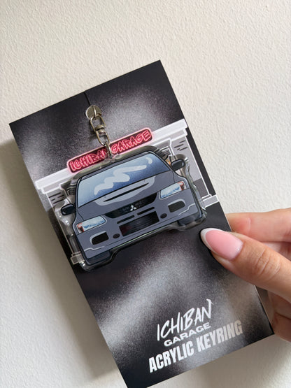 Evo Car Keychain