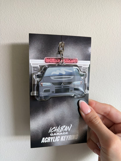 Evo Car Keychain