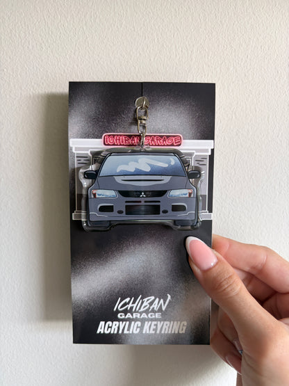 Evo Car Keychain