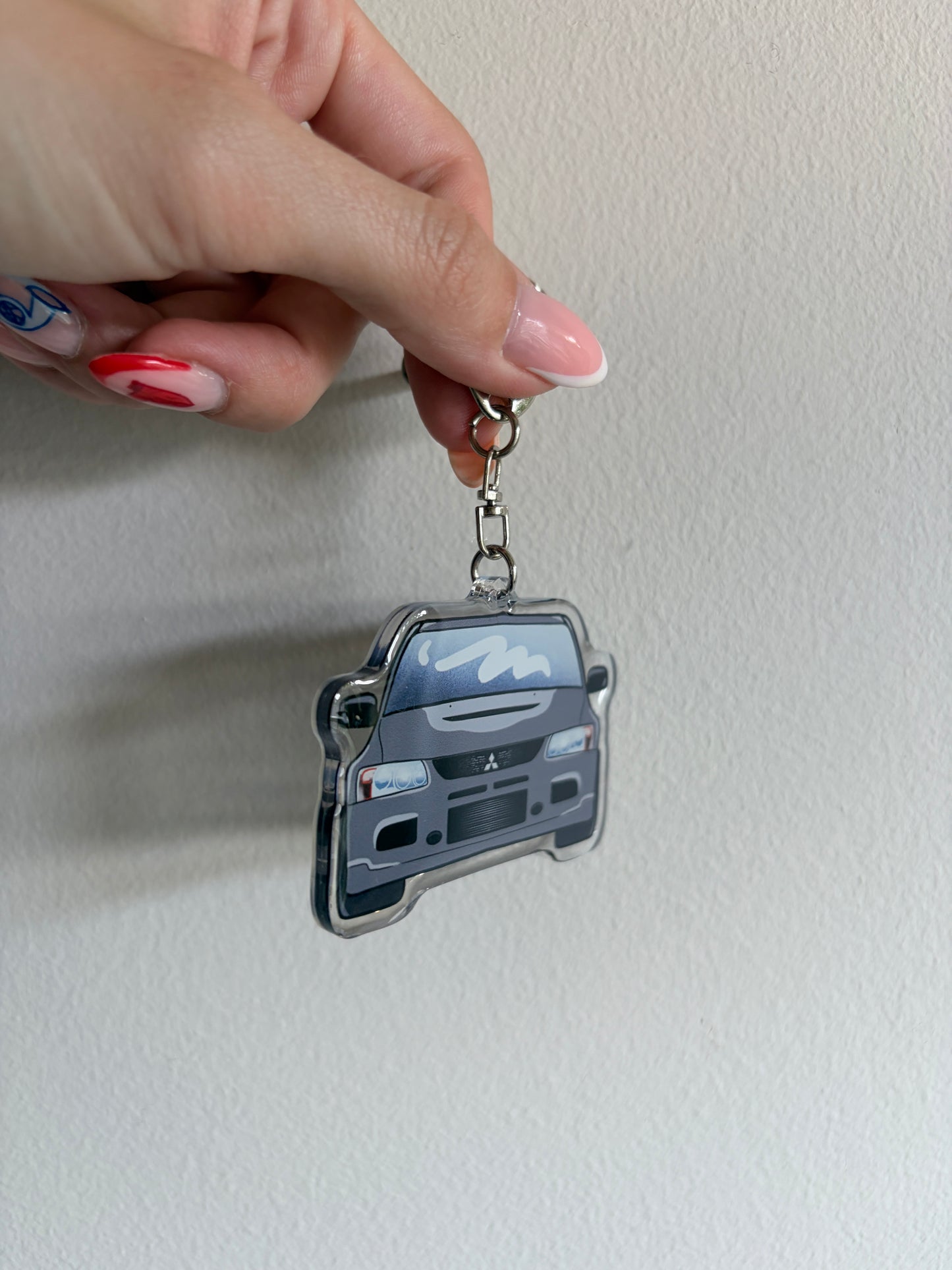 Evo Car Keychain