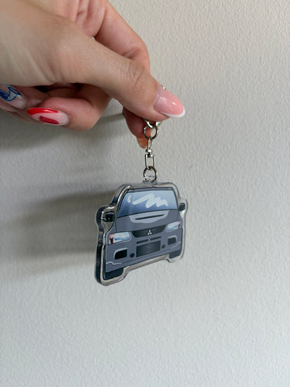 Evo Car Keychain