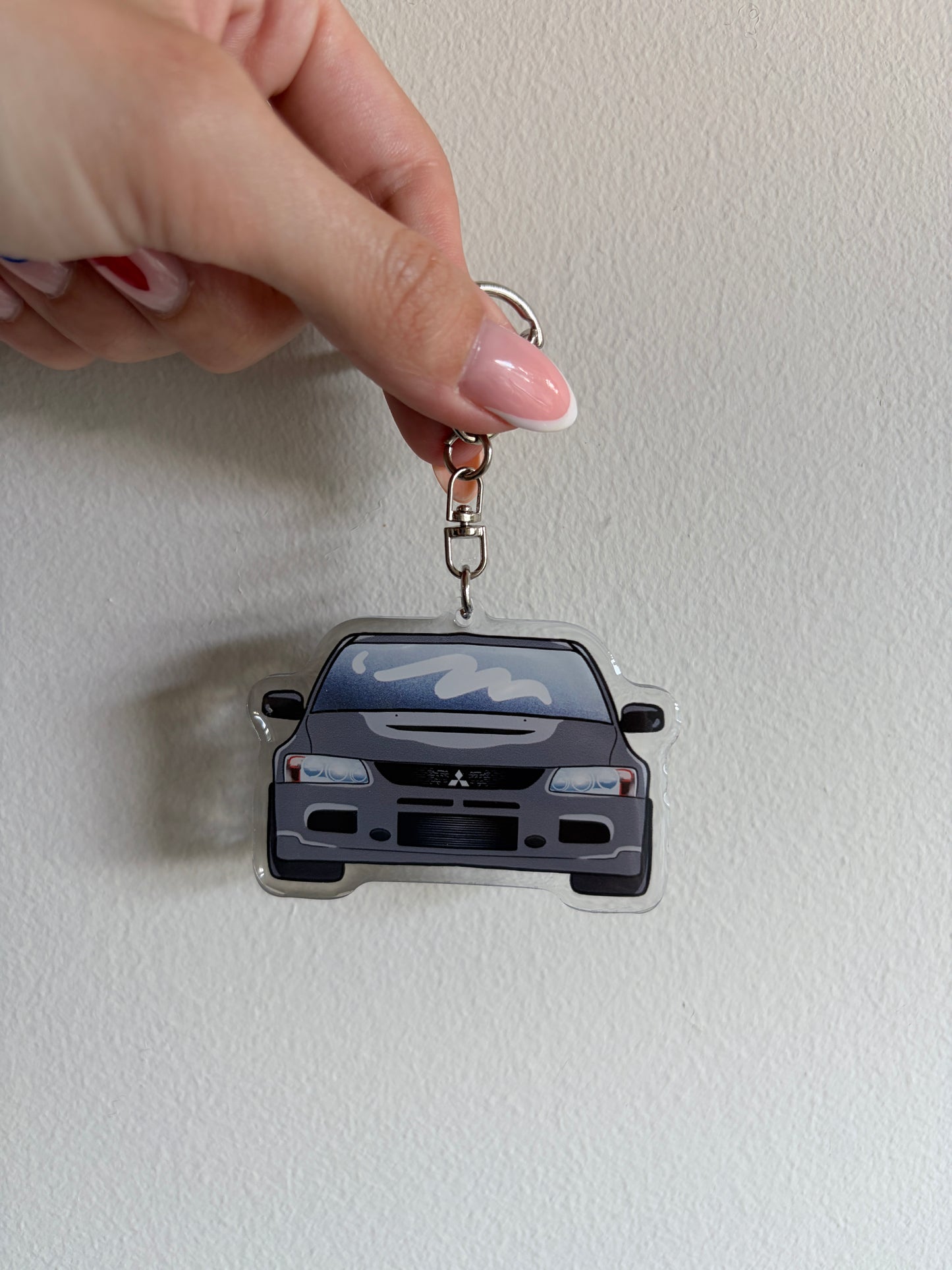 Evo Car Keychain