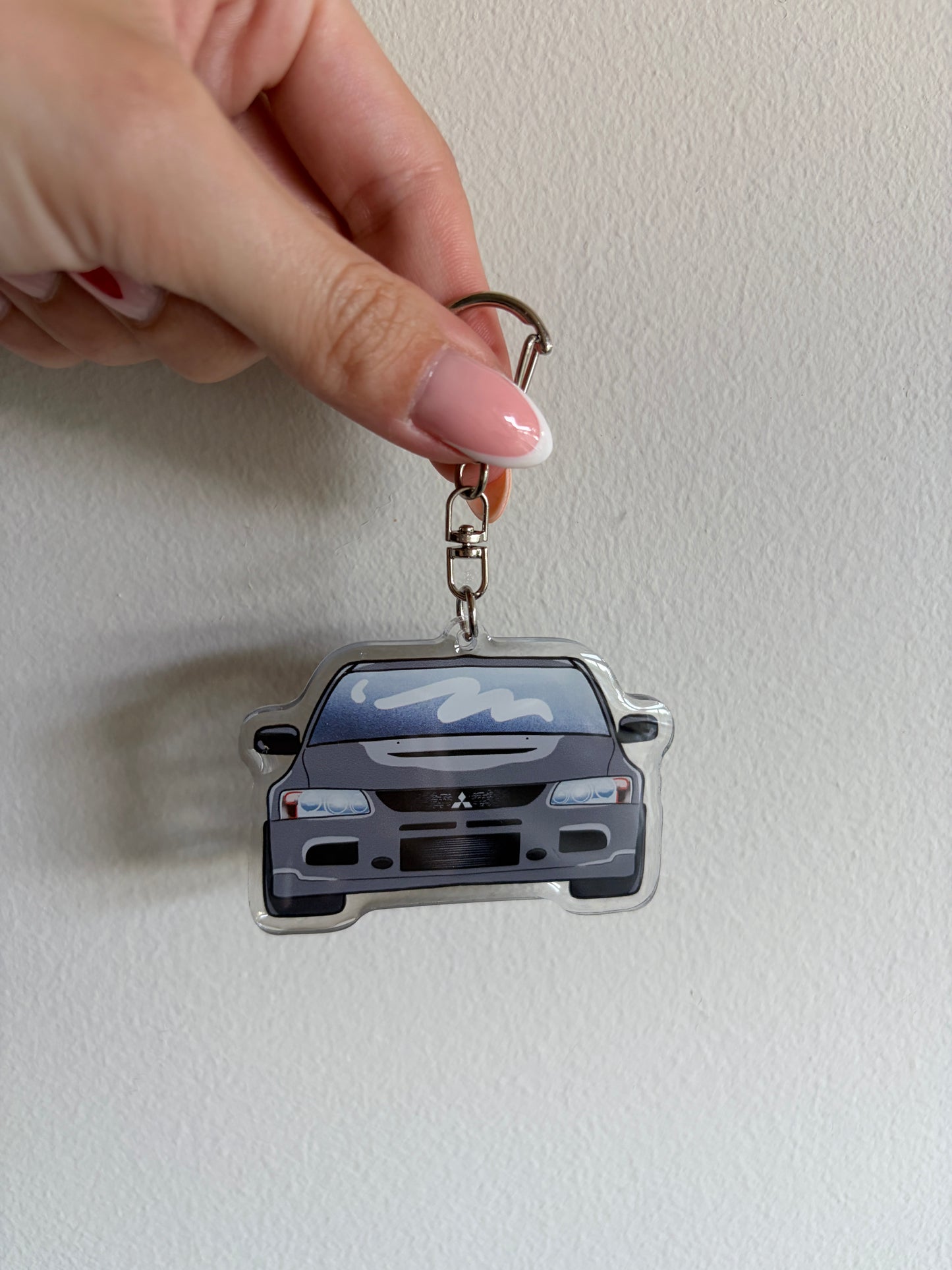 Evo Car Keychain