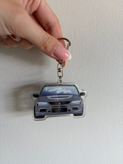 Evo Car Keychain