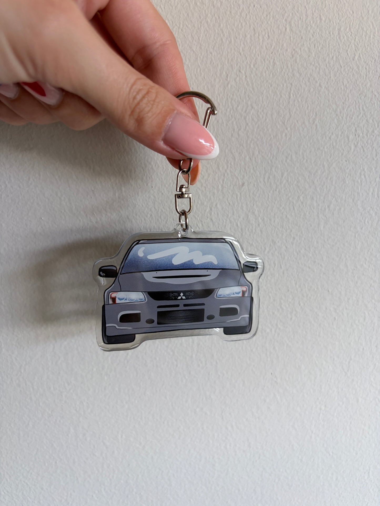 Evo Car Keychain
