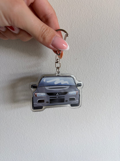 Evo Car Keychain