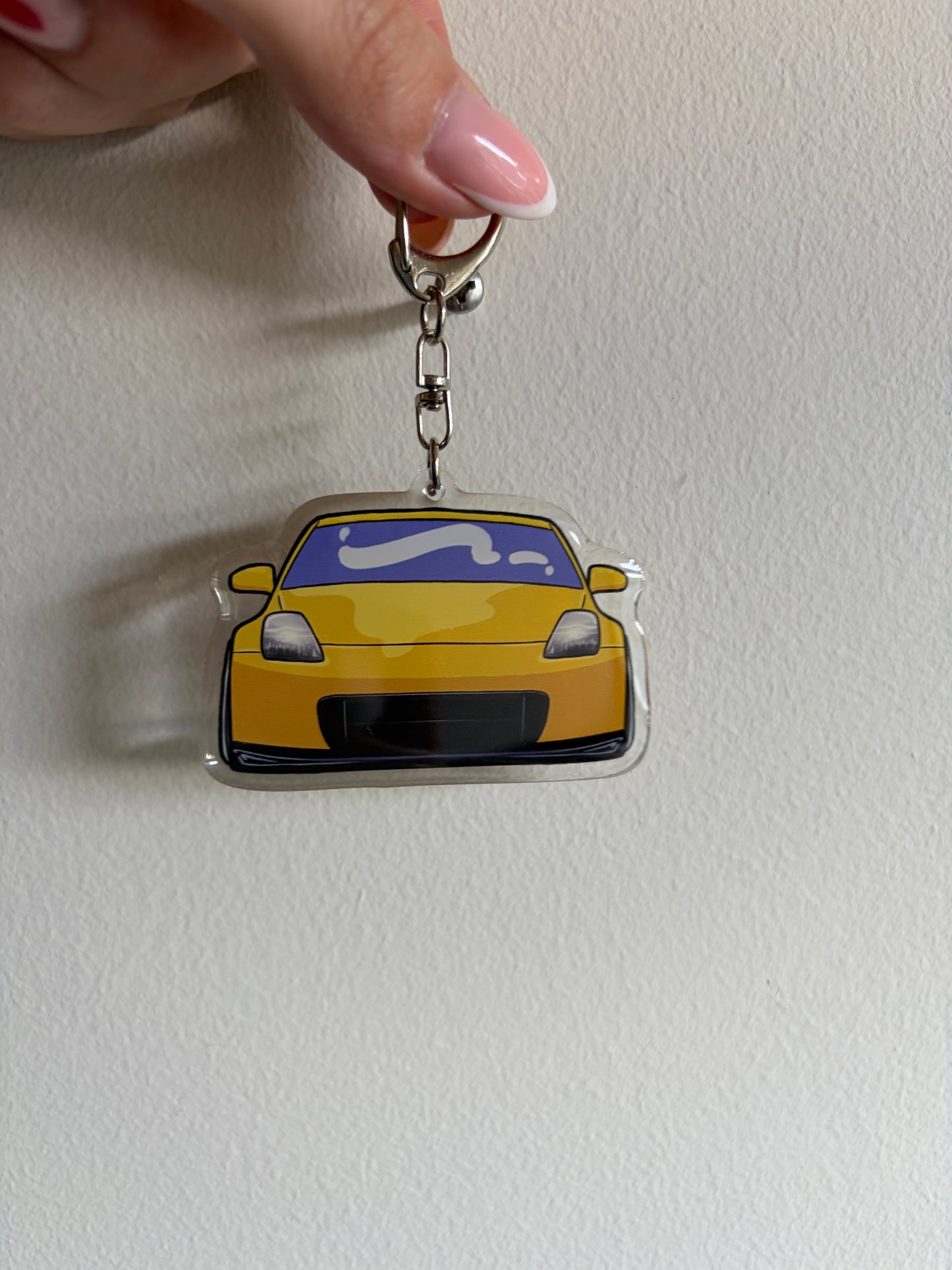 350Z Car Keychain