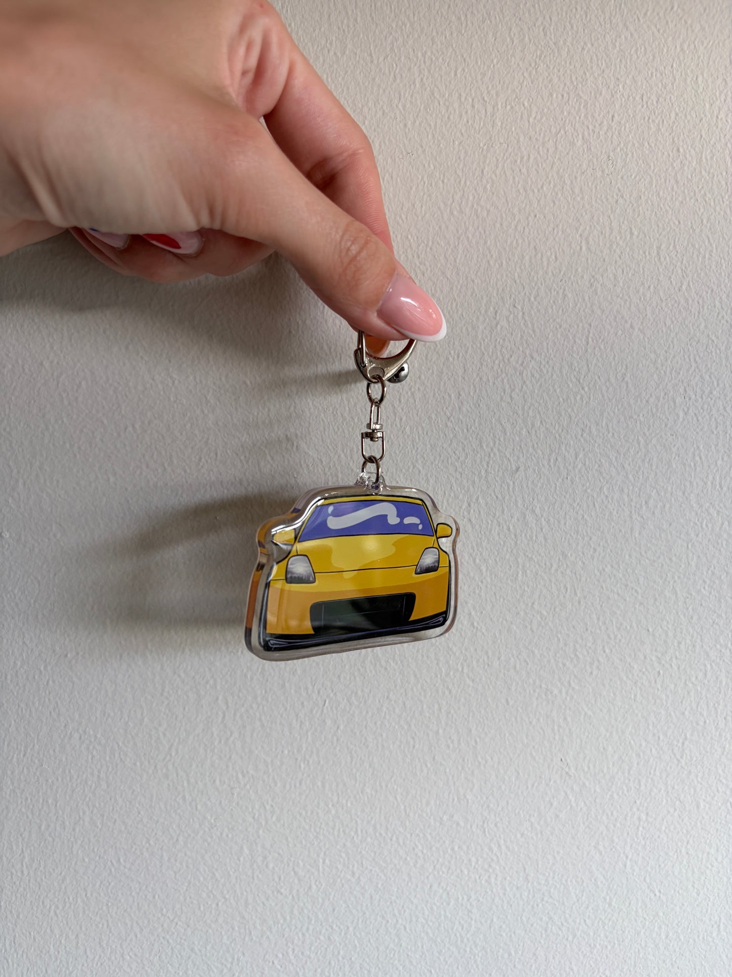 350Z Car Keychain