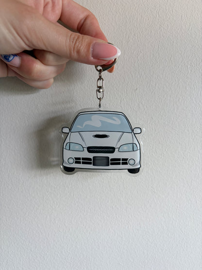 Glanza Car Keychain