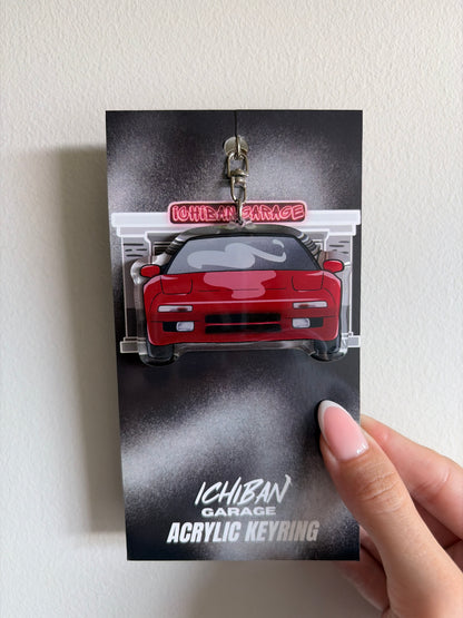 NSX Car Keychain