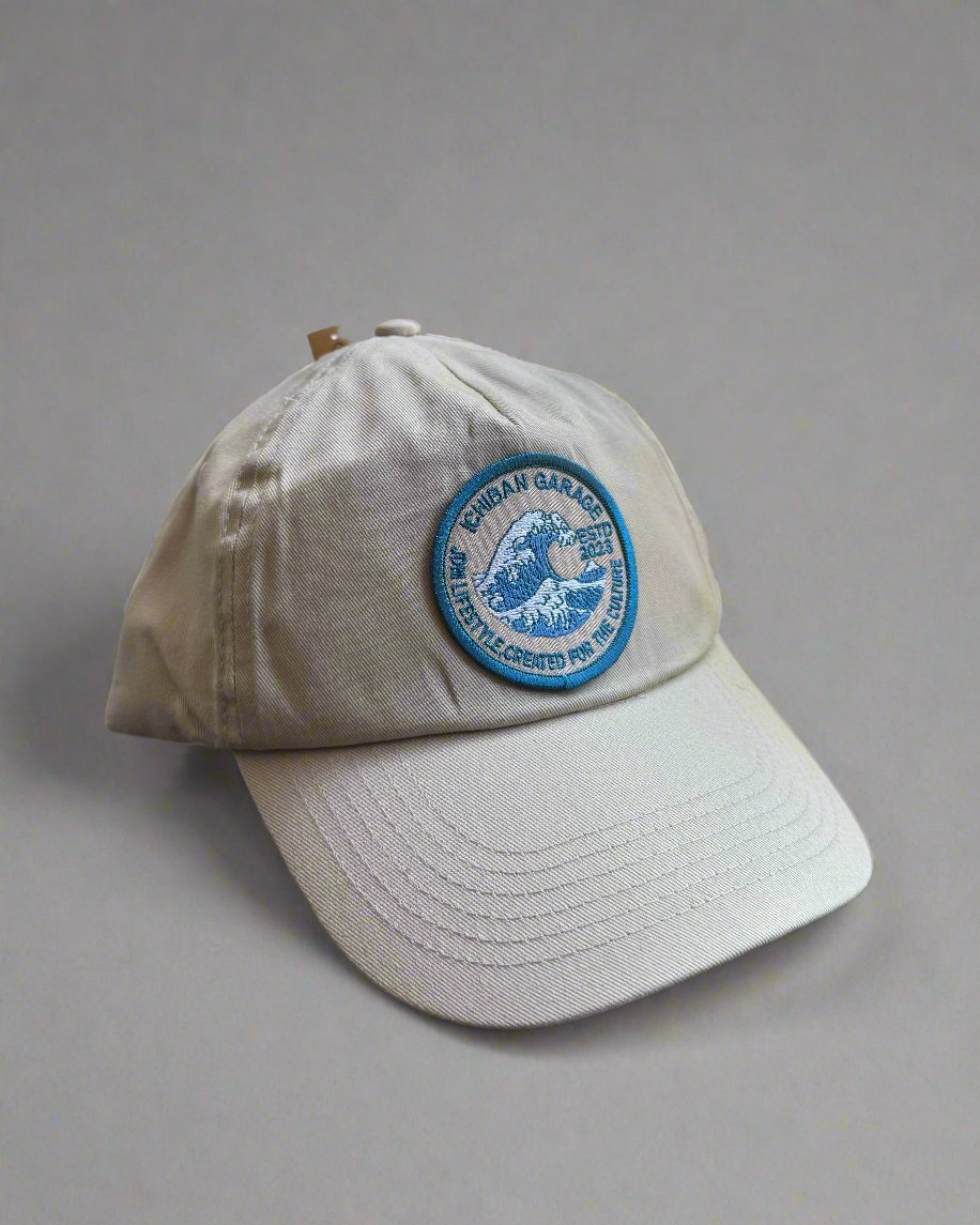 Kanagawa Wave Cap - Black / Sand