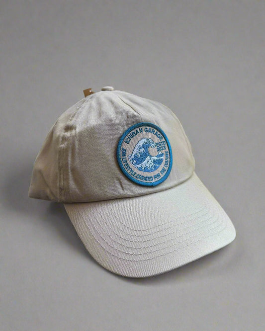 Kanagawa Wave Cap - Black / Sand