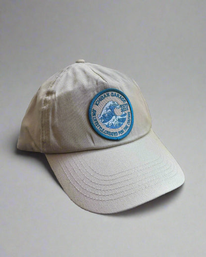 Kanagawa Wave Cap - Black / Sand