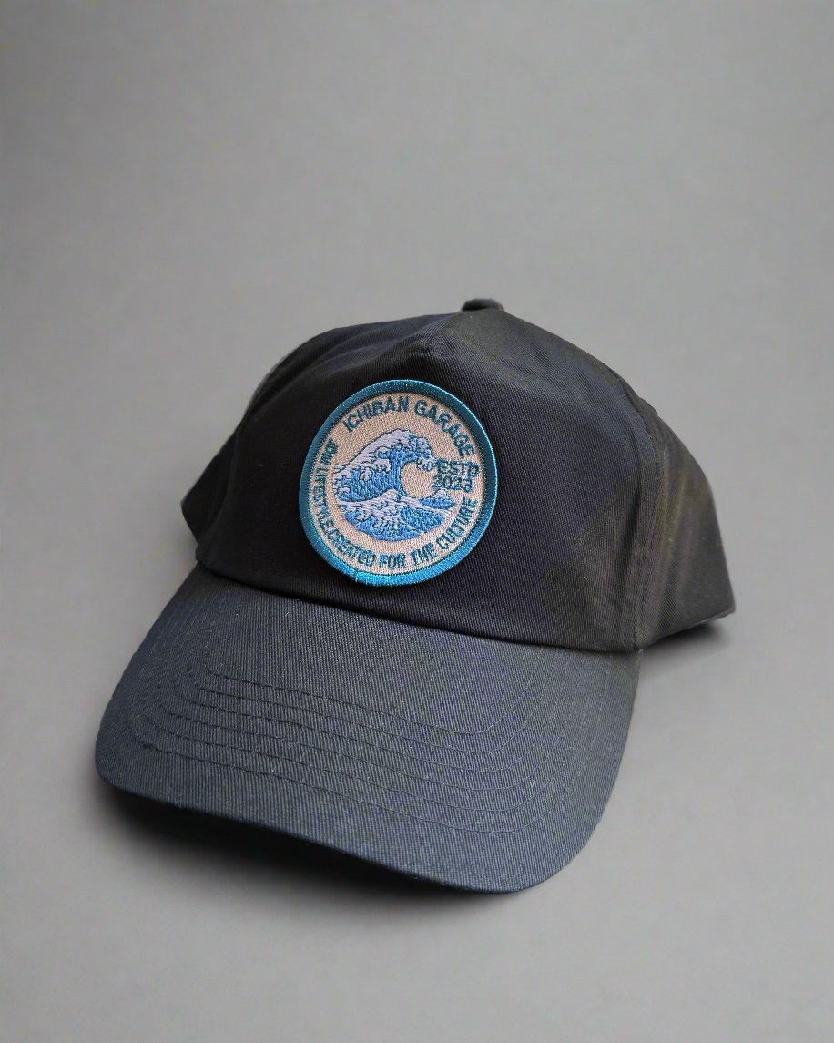 Kanagawa Wave Cap - Black / Sand