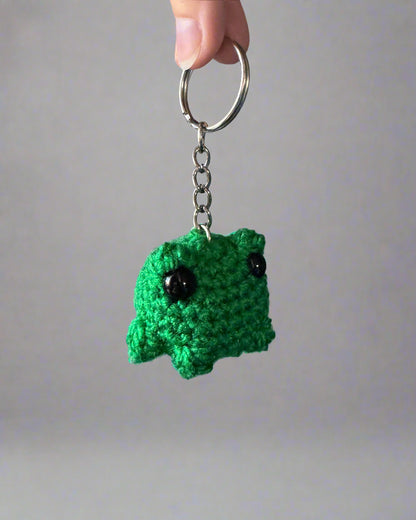 Froggy Crochet Keychain