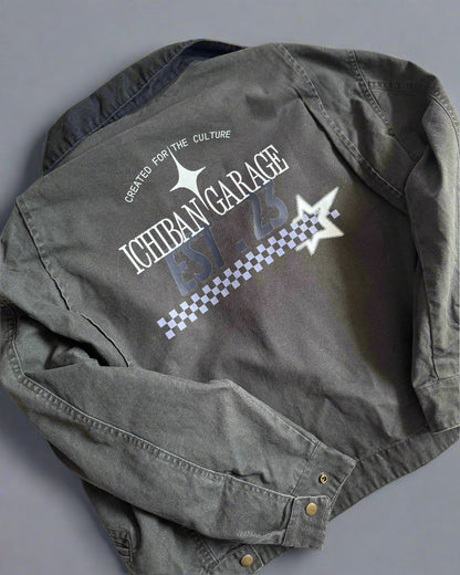Ichiban Garage Jacket -  Black / Grey