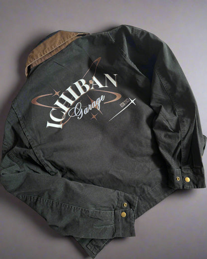 Ichiban Garage Jacket - Brown / Black
