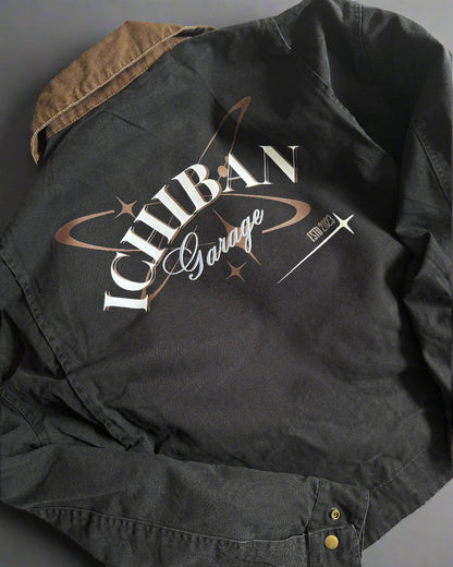 Ichiban Garage Jacket - Brown / Black