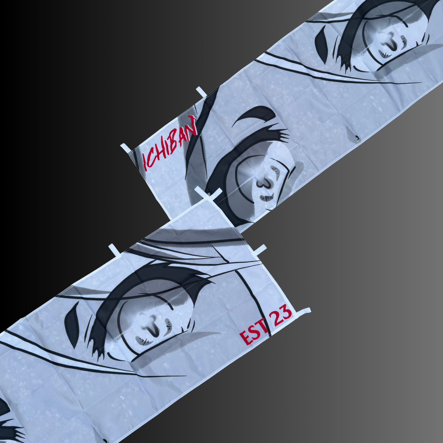 Anime Eyes Nobori Garage Flag 6ft x 2ft