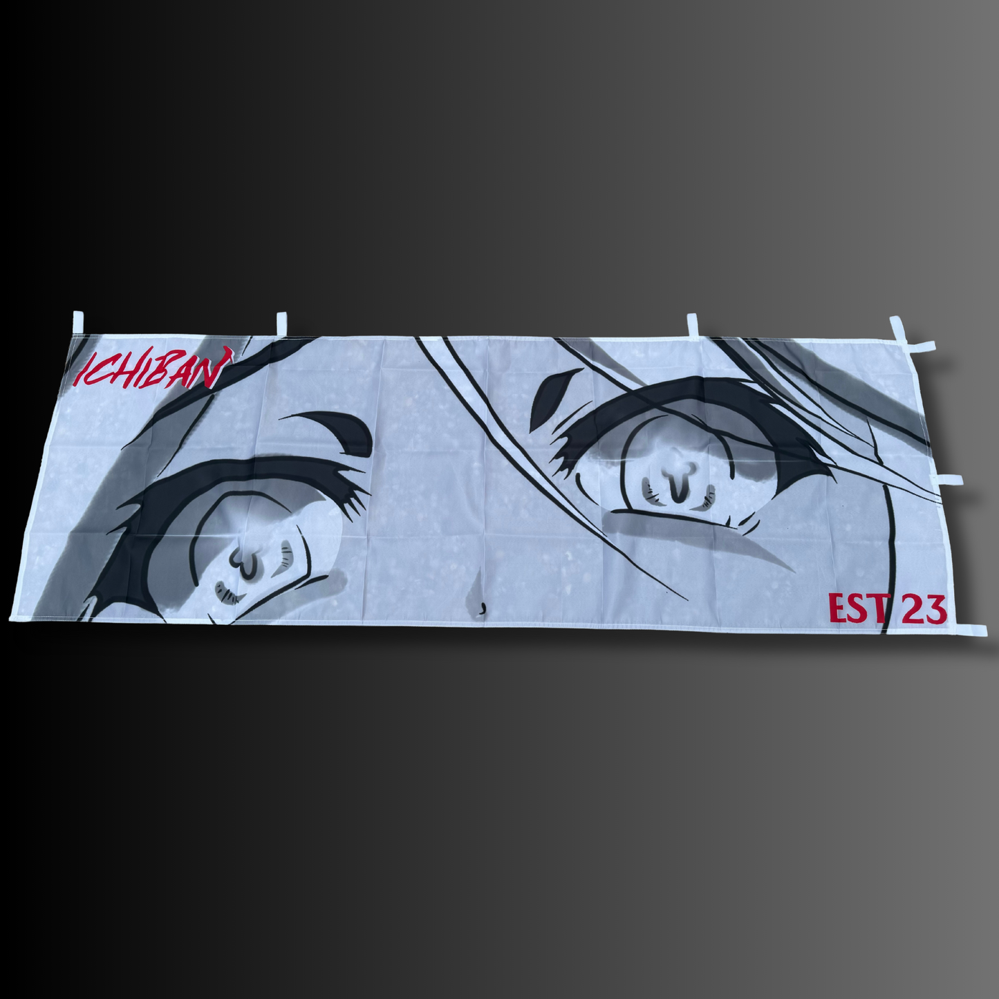 Anime Eyes Nobori Garage Flag 6ft x 2ft