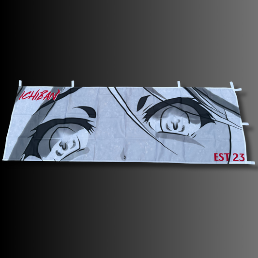Anime Eyes Nobori Garage Flag 6ft x 2ft