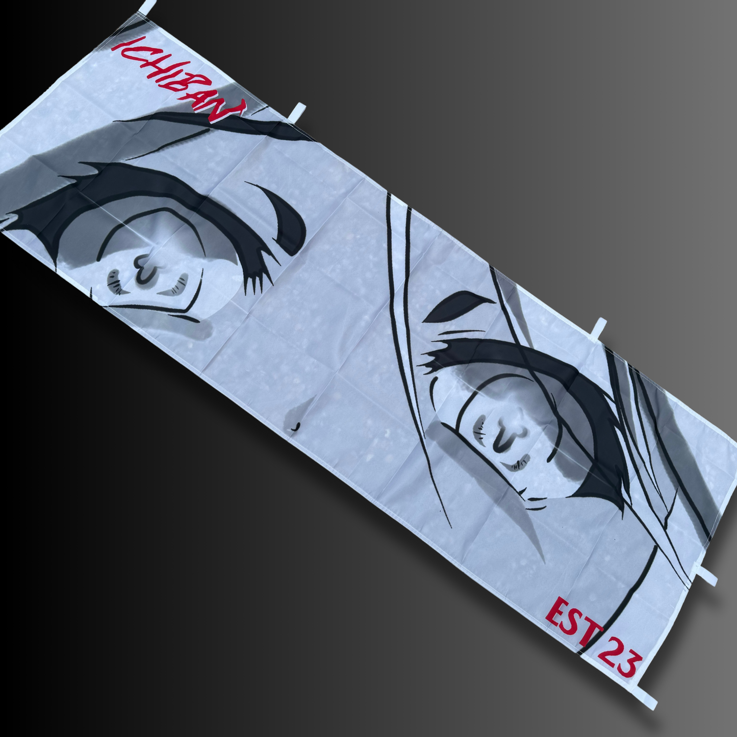 Anime Eyes Nobori Garage Flag 6ft x 2ft