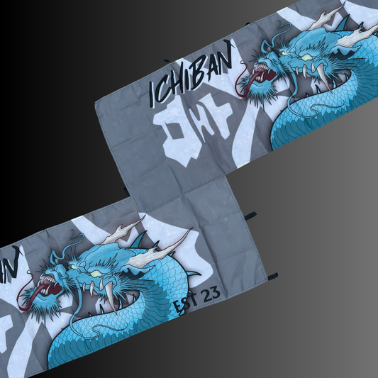 Dragon Nobori Garage Flag 6ft x 2ft