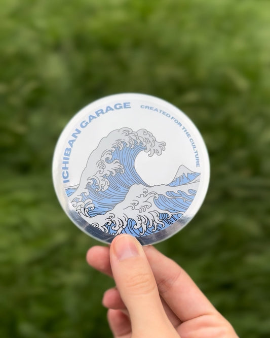 Ichiban Wave Sticker