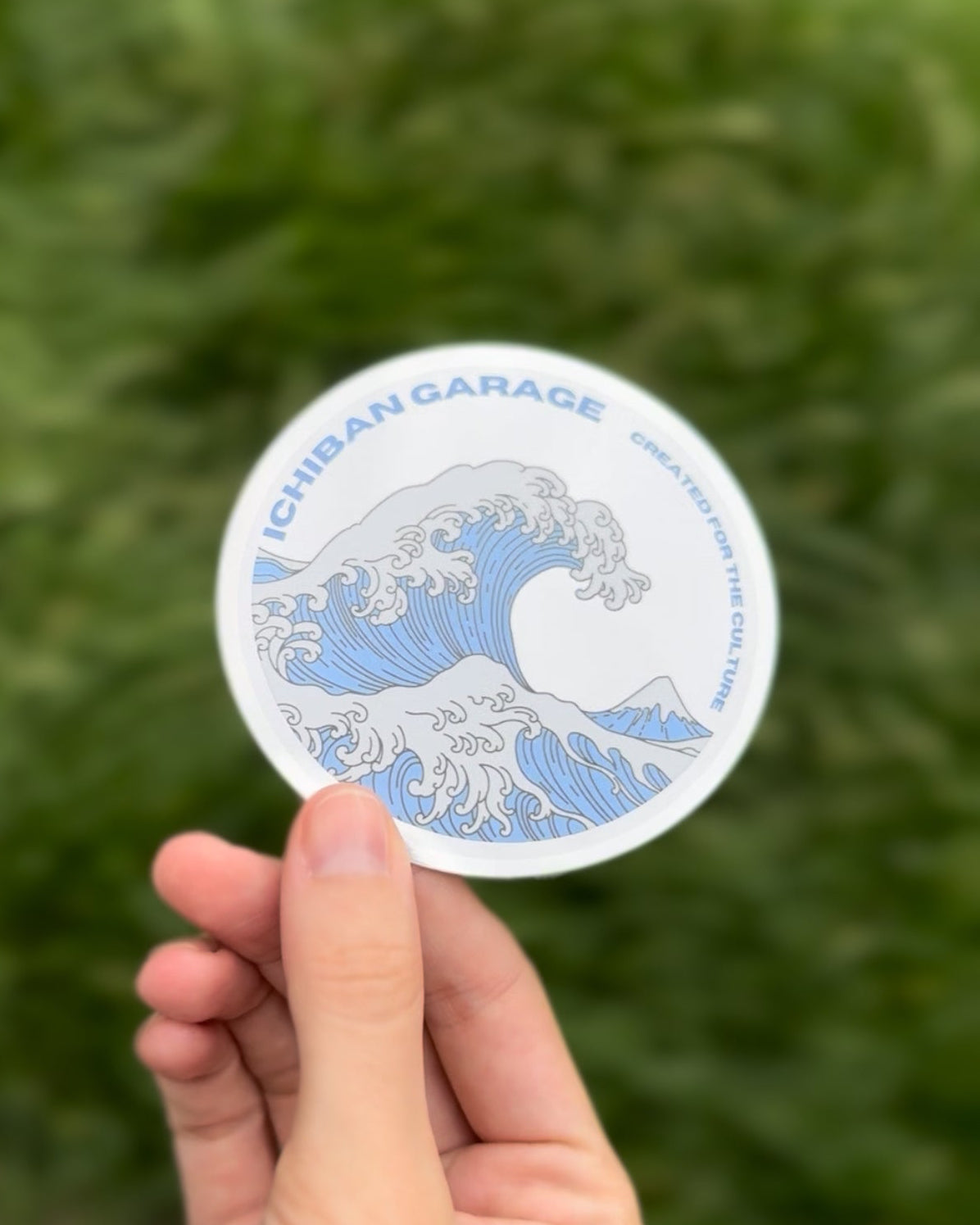 Ichiban Wave Sticker