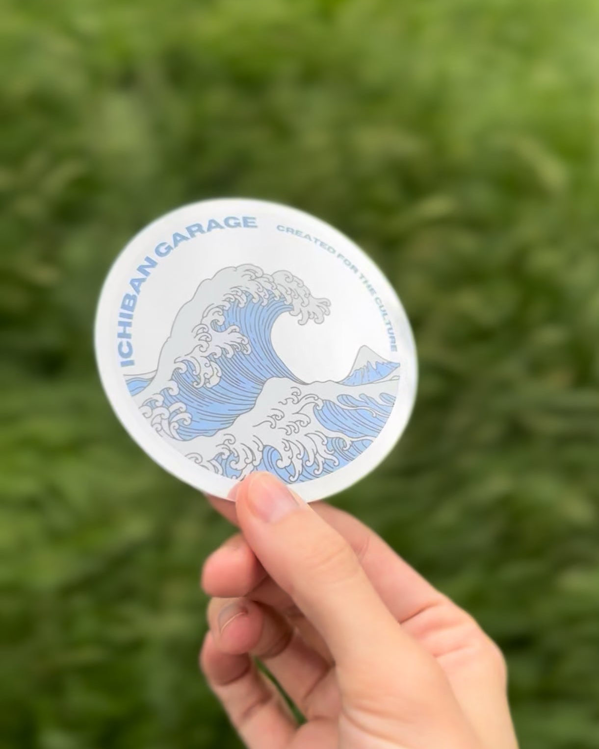 Ichiban Wave Sticker